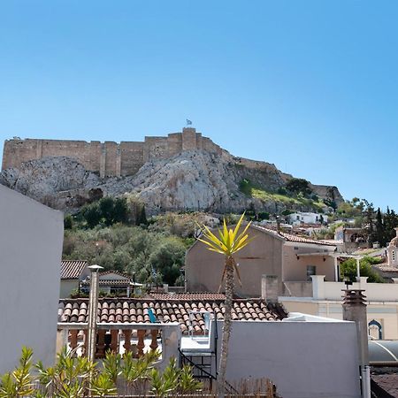 Acropolis Crib Spot Appartement Athene Buitenkant foto