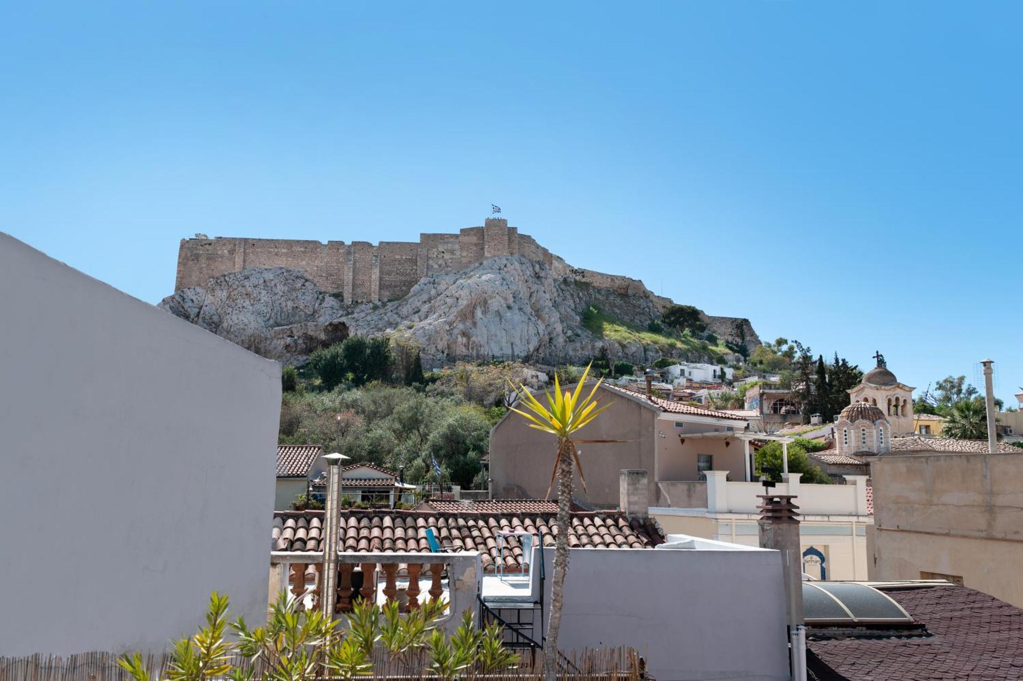 Acropolis Crib Spot Appartement Athene Buitenkant foto