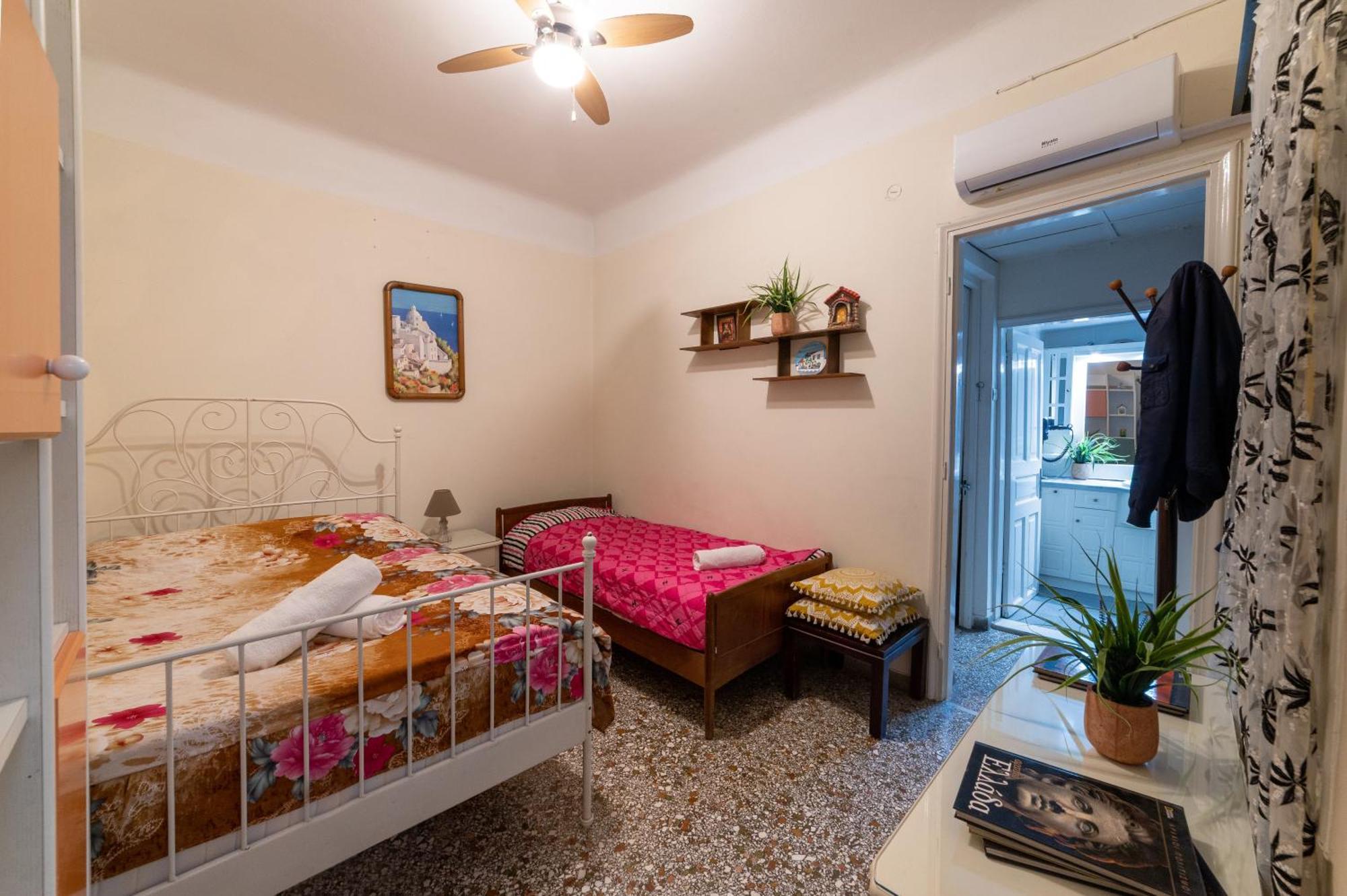 Acropolis Crib Spot Appartement Athene Buitenkant foto