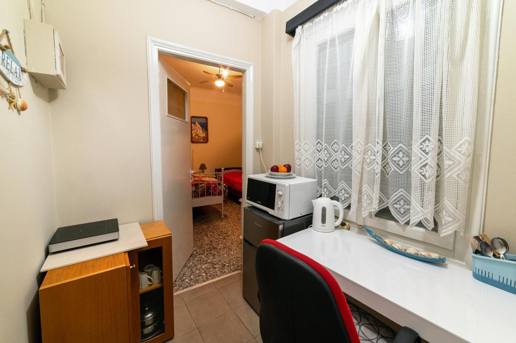 Acropolis Crib Spot Appartement Athene Buitenkant foto